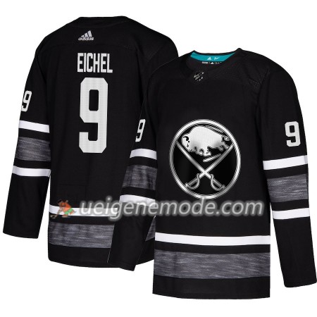 Herren Eishockey Buffalo Sabres Trikot Jack Eichel 9 2019 All-Star Adidas Schwarz Authentic